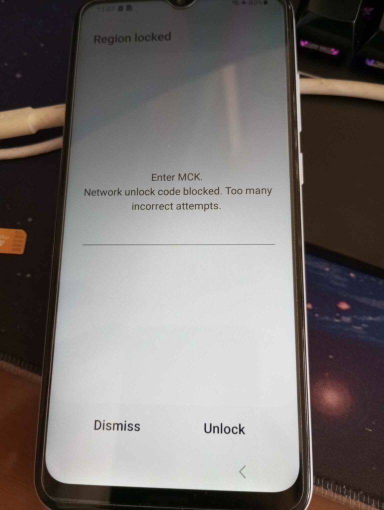 Samsung Galaxy A04e (SM-A042F) NEWORK LOCK