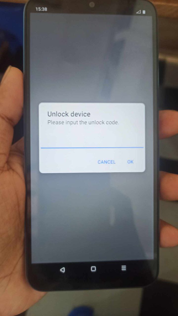 REALME C30S RMX3690 NEWORK LOCK