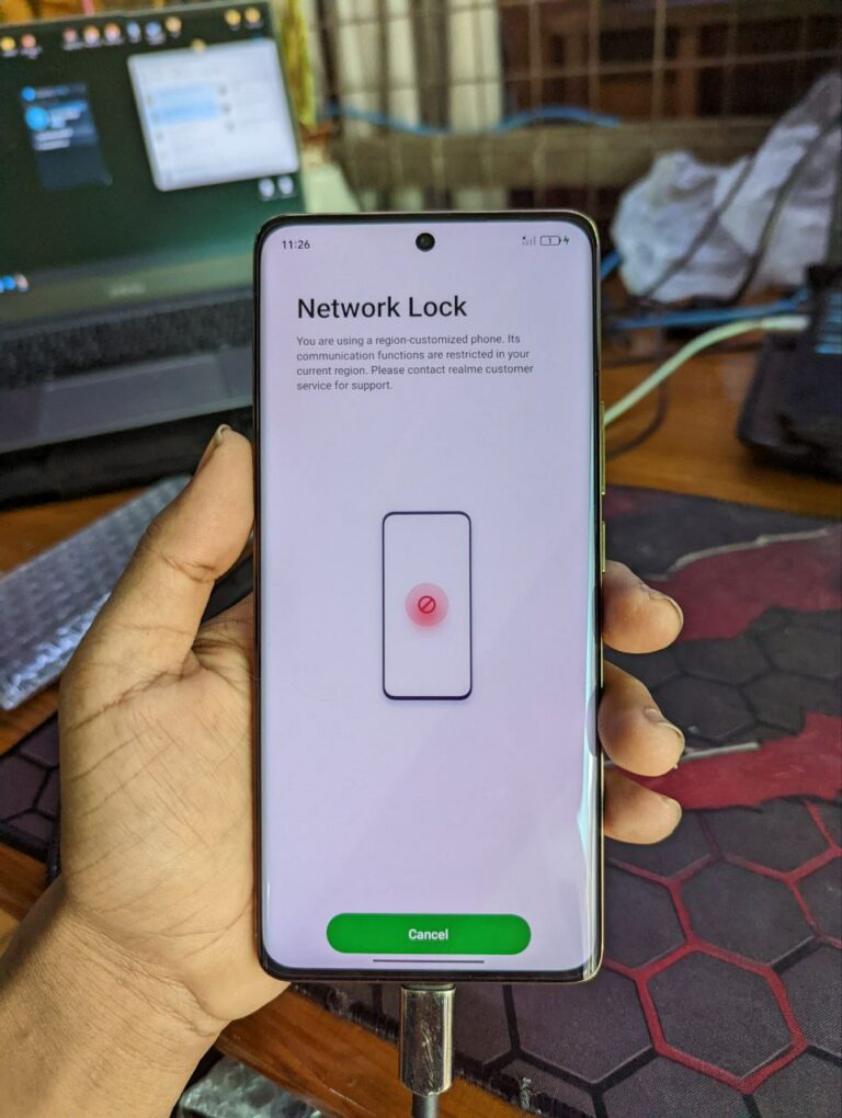 Realme 11 Pro Plus 5G RMX3740 NEWORK LOCK NO NEED WAIT 172 CODE