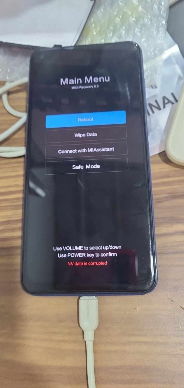 REDMI 10X 4G DUAL IMEI REPAIR