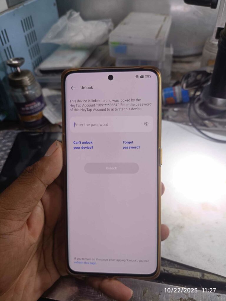 Oppo A1 Pro 5G OPPO ID REMOVE