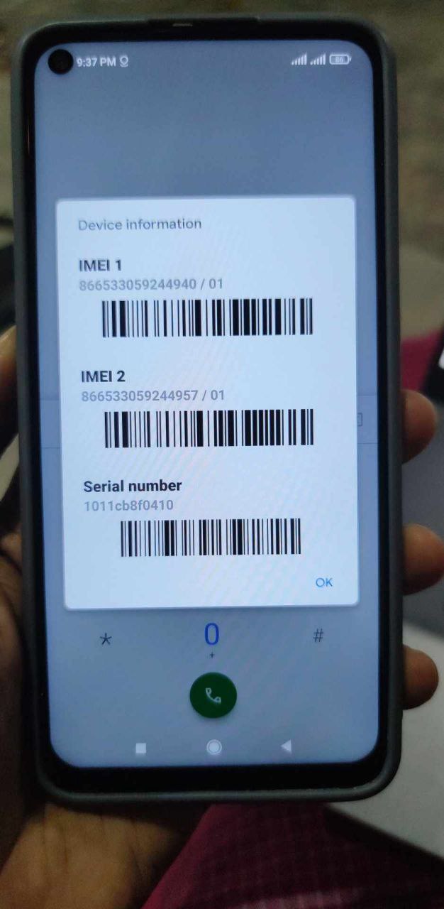 REDMI 10X 4G DUAL IMEI REPAIR / MMI CODE FIX