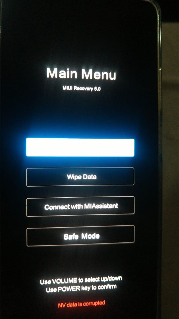 REDMI NOTE 12 PRO RUBY NVERROR / DUAL IMEI REPAIR