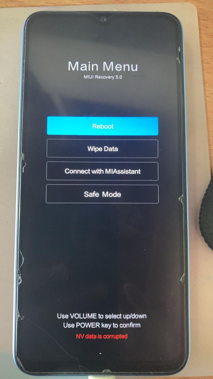 NOTE 11R ( LIGHT ) NVERROR / DUAL IMEI REPAIR