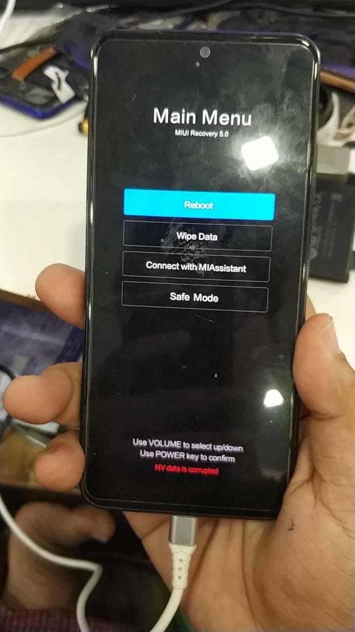 REDMI NOTE 11S (FLEUR) NV ERROR / DUAL IMEI