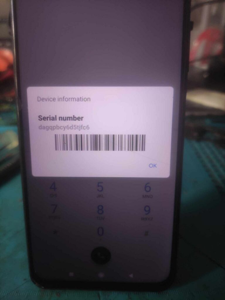 REDMI NOTE 9 5G ( CANNON ) IMEI REPAIR / MMI CODE FIX