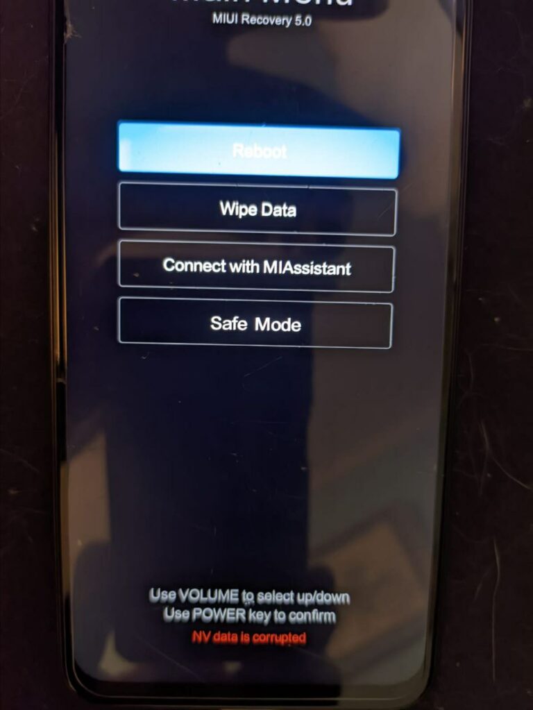 NOTE 11R ( LIGHT ) NVERROR / DUAL IMEI REPAIR