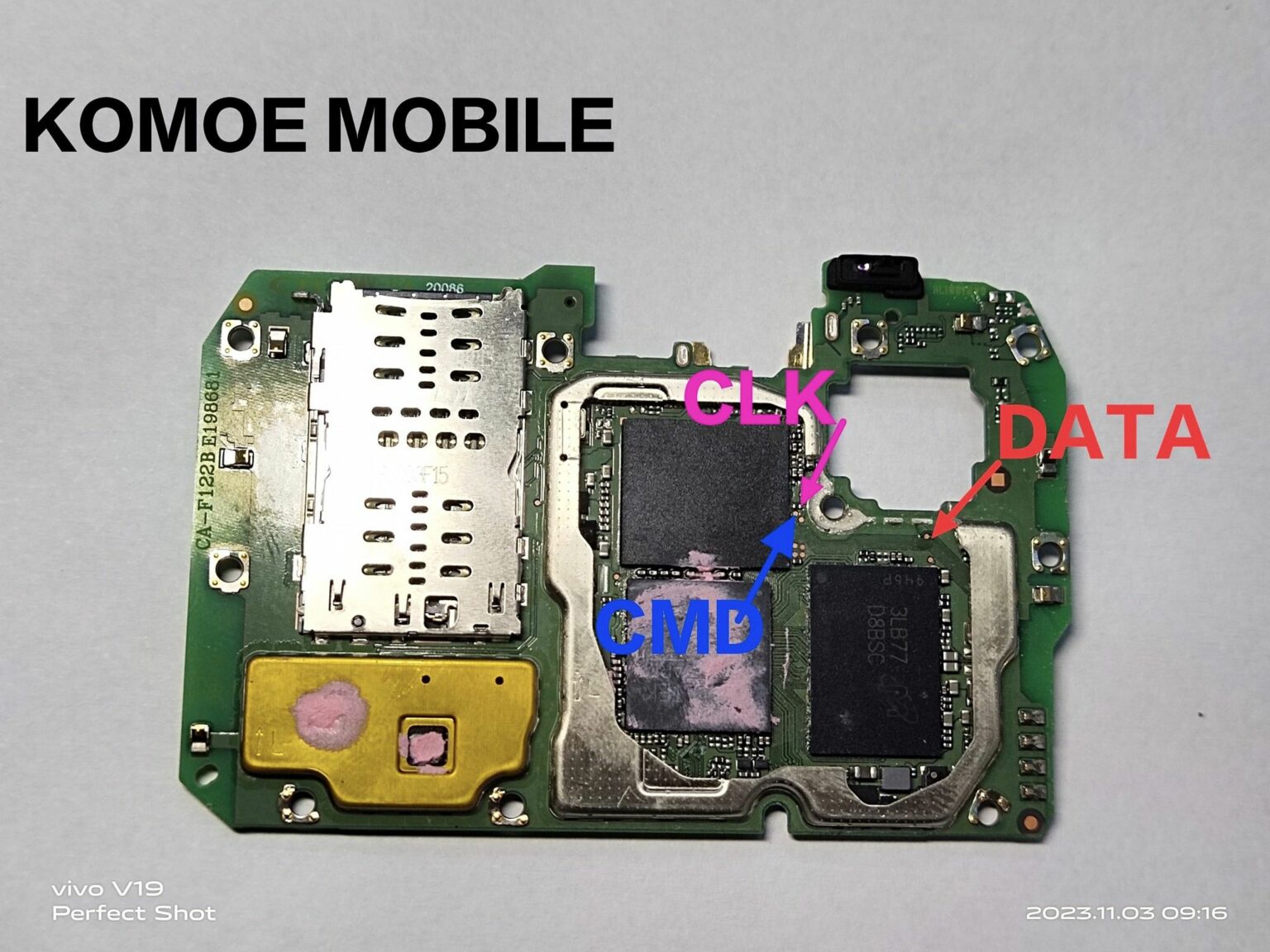 HONOR X6A (WDY LX2) ISP PINOUT – ROMDUMP