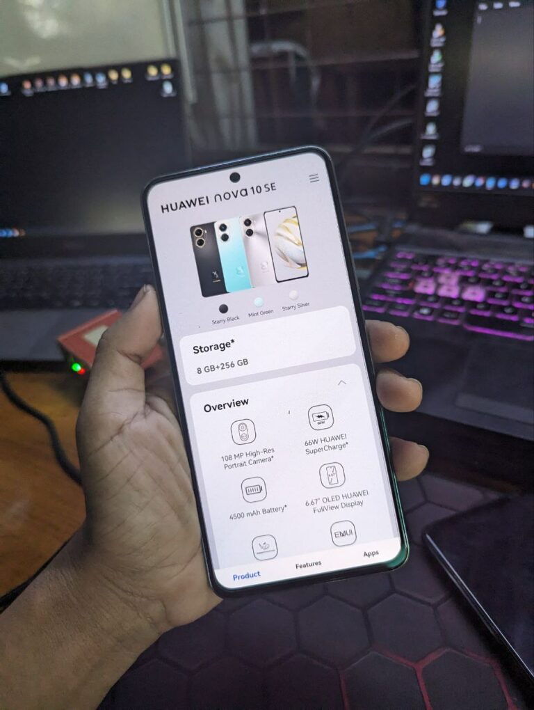 Huawei nova 10 SE BNE-L21 DEMO REMOVE