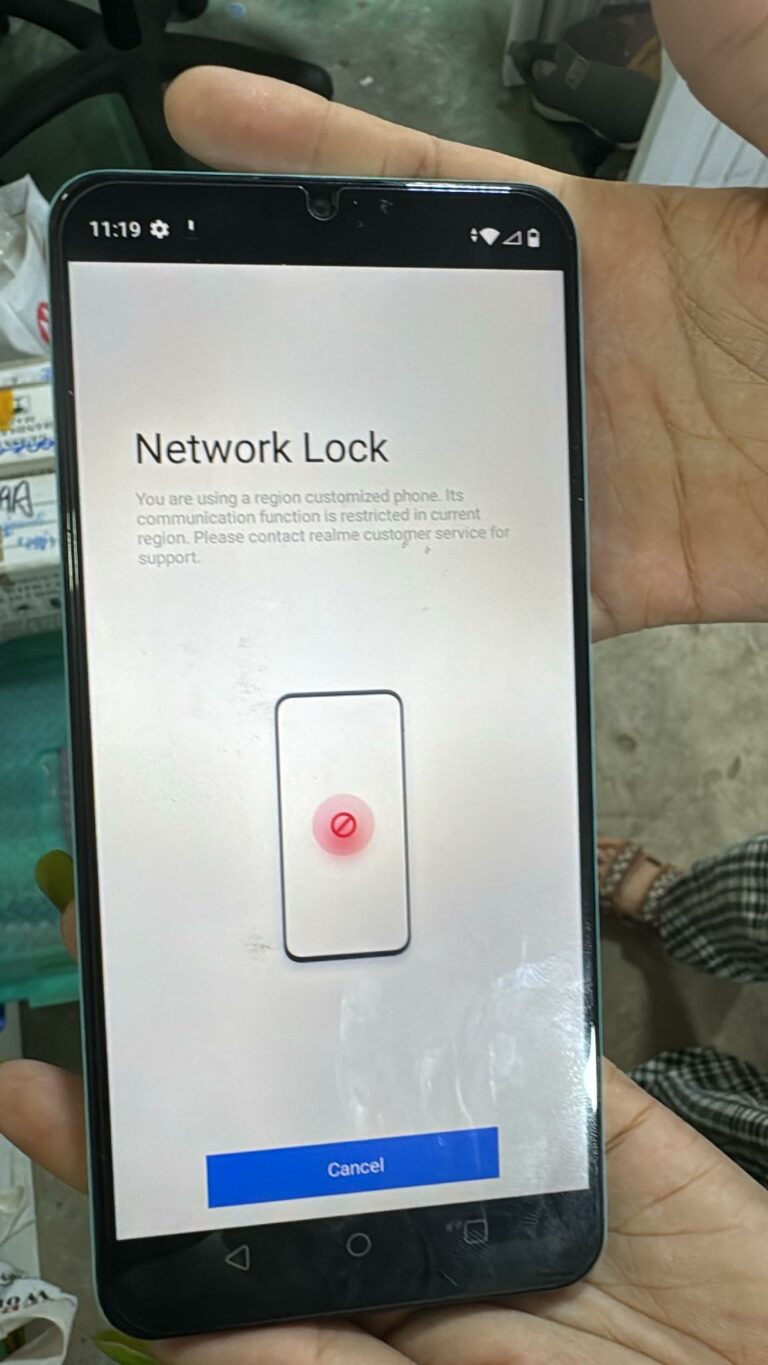 Realme C51 RMX3080 NEWORK LOCK