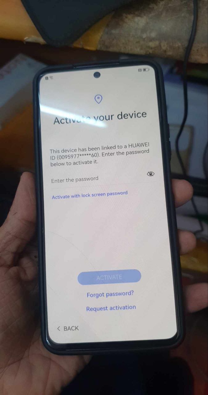 Huawei nova 10 SE BNE-L21 HUAWEI ID REMOVE