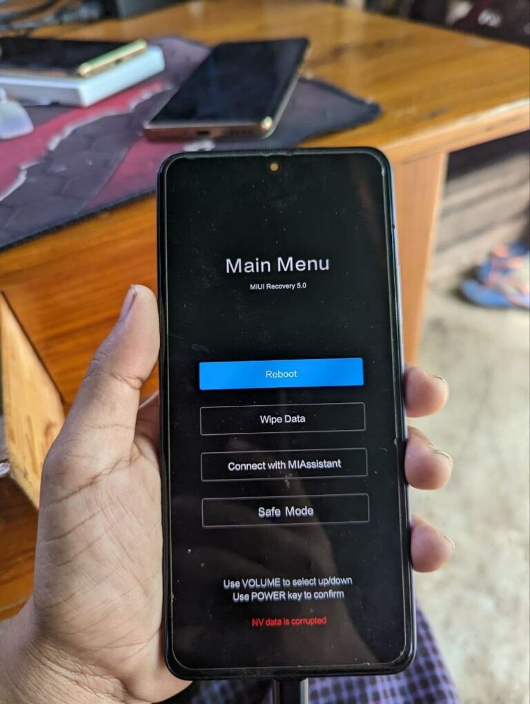 Redmi Note 11 Pro pissarro NVERROR / DUAL IMEI REPAIR REMOTE