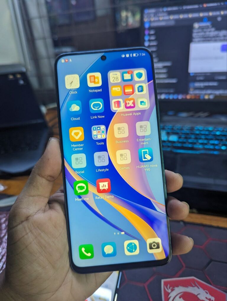 Huawei nova Y90 CTR-LX2 DEMO REMOVE