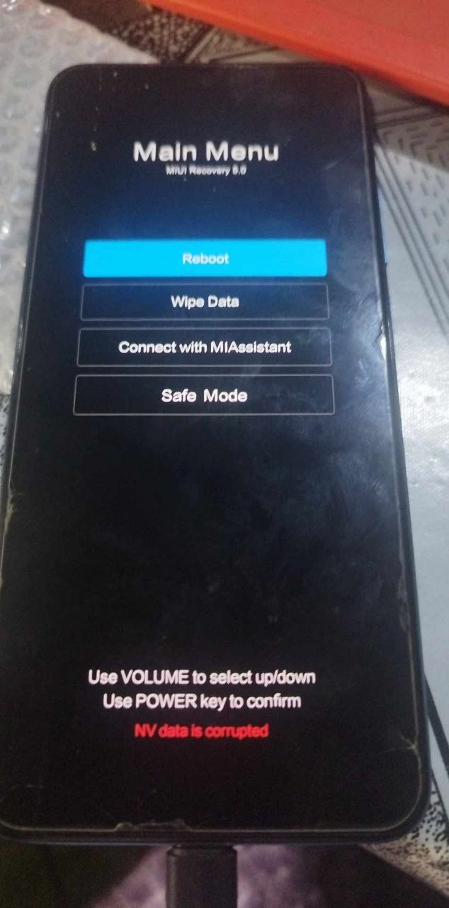 REDMI NOTE 11S fleur NVERROR / DUAL IMEI REPAIR