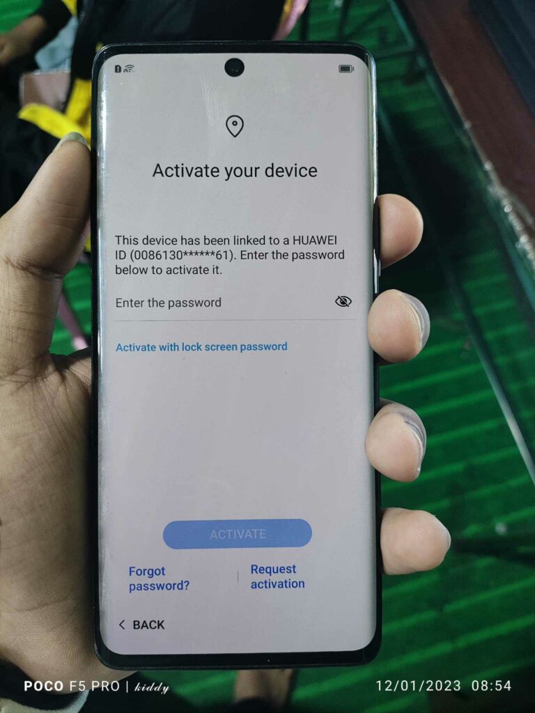 Honor V40 Lite ALA-AN70 5G HUAWEI ID REMOVE