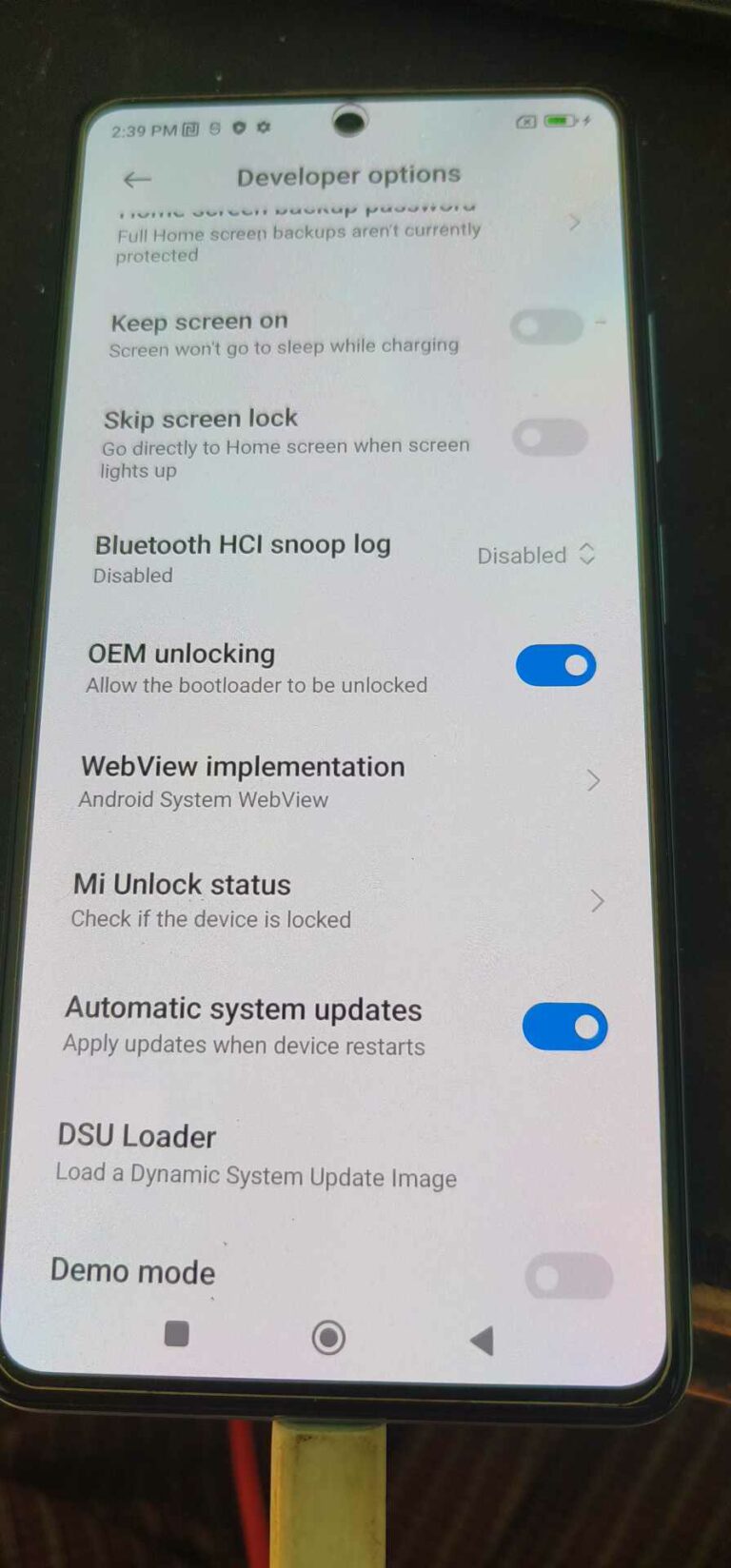 REDMI NOTE 12 PRO RUBY MI ACCOUNT BYPASS