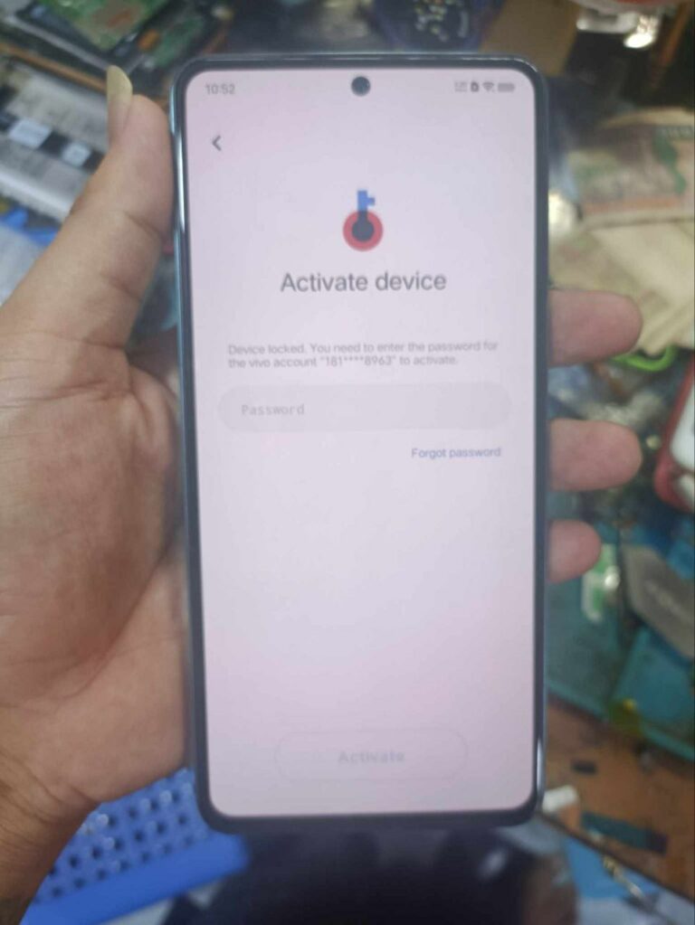 VIVO S16E EXYNOS PD2239C LAST SECURITY ID REMOVE