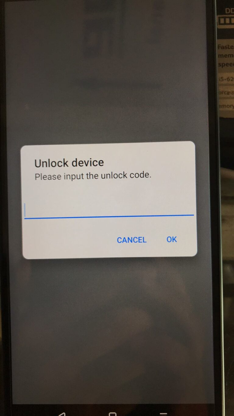 Realme C30s RMX3690 Network Unlock