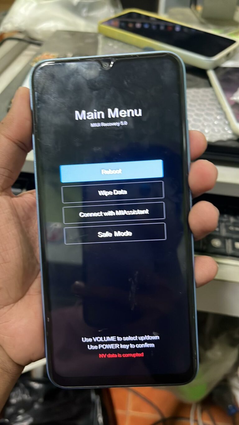 NOTE 11R ( LIGHT ) NVERROR / DUAL IMEI REPAIR