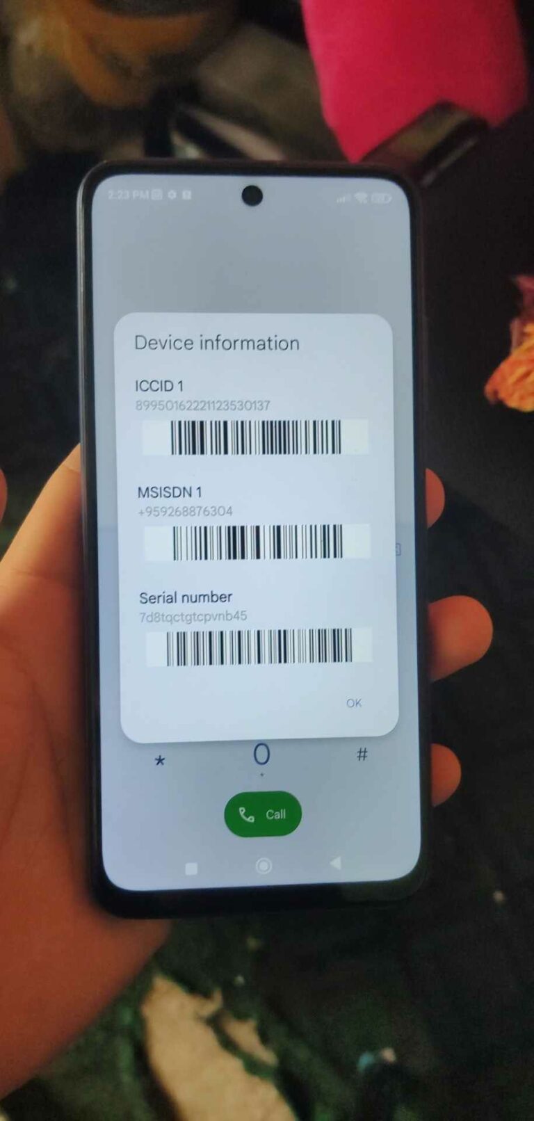 REDMI NOTE 10 5G IMEI REPAIR / MMI CODE FIX