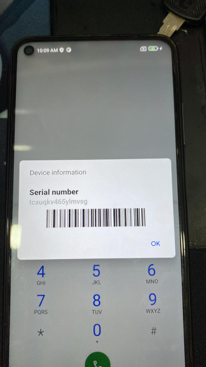 REDMI NOTE 9 5G ( CANNON ) IMEI REPAIR / MMI CODE FIX