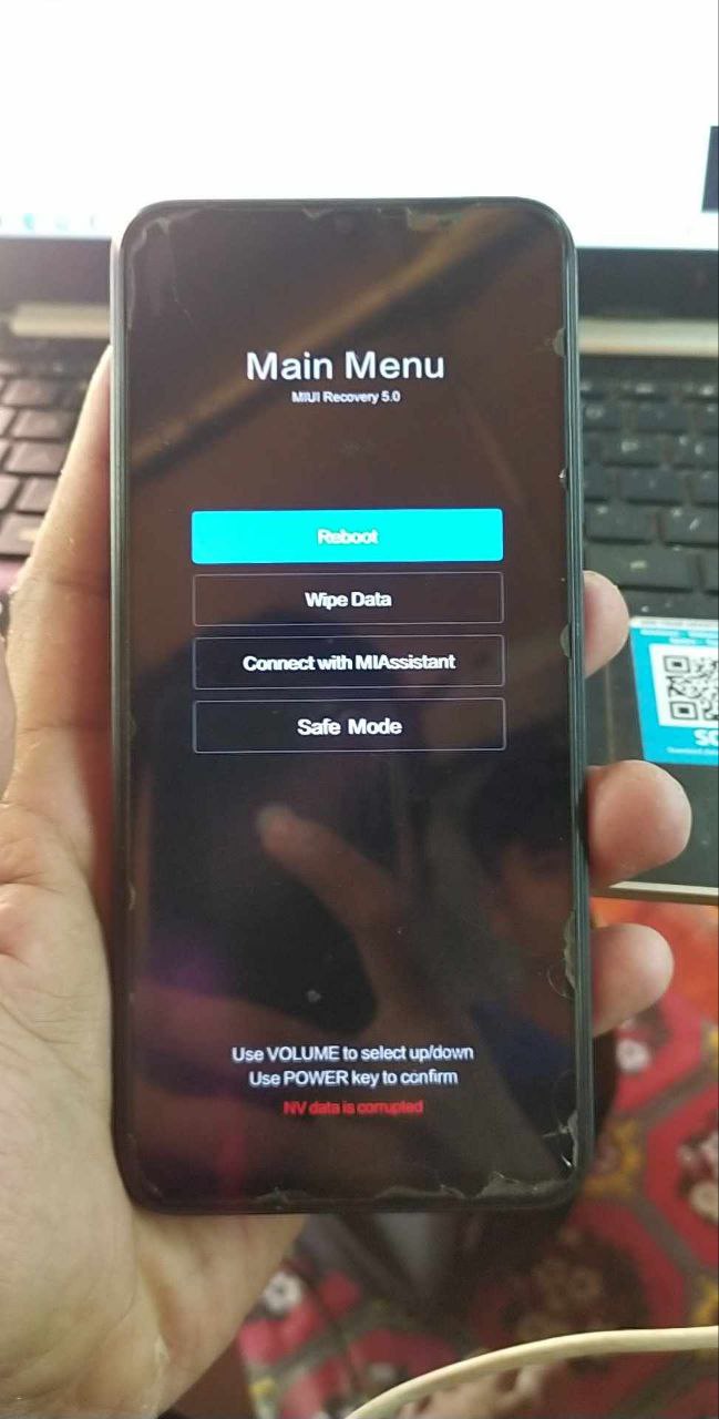 NOTE 11R ( LIGHT ) NVERROR / DUAL IMEI REPAIR