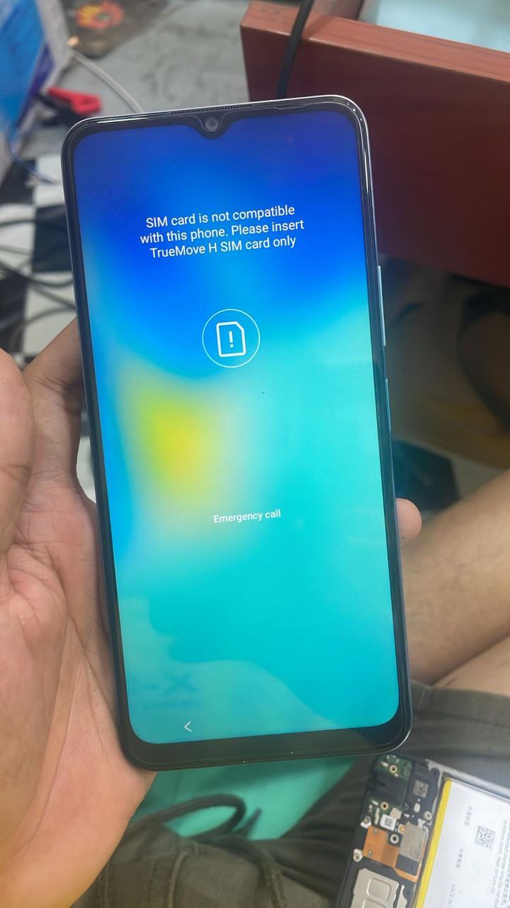 VIVO Y15S NEWORK LOCK