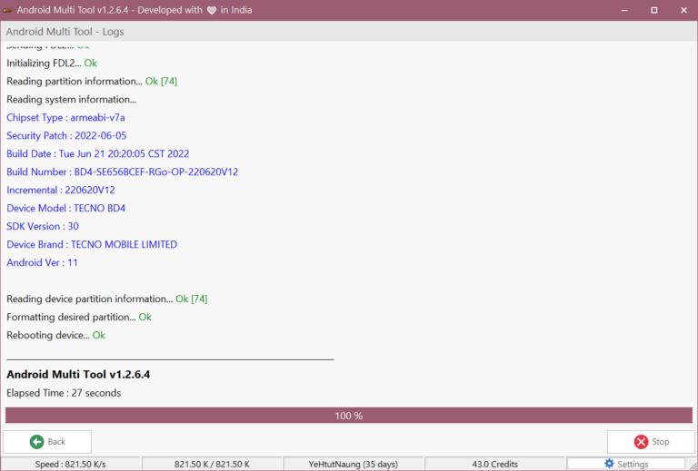 POP 5 LTE [SPD] FRP