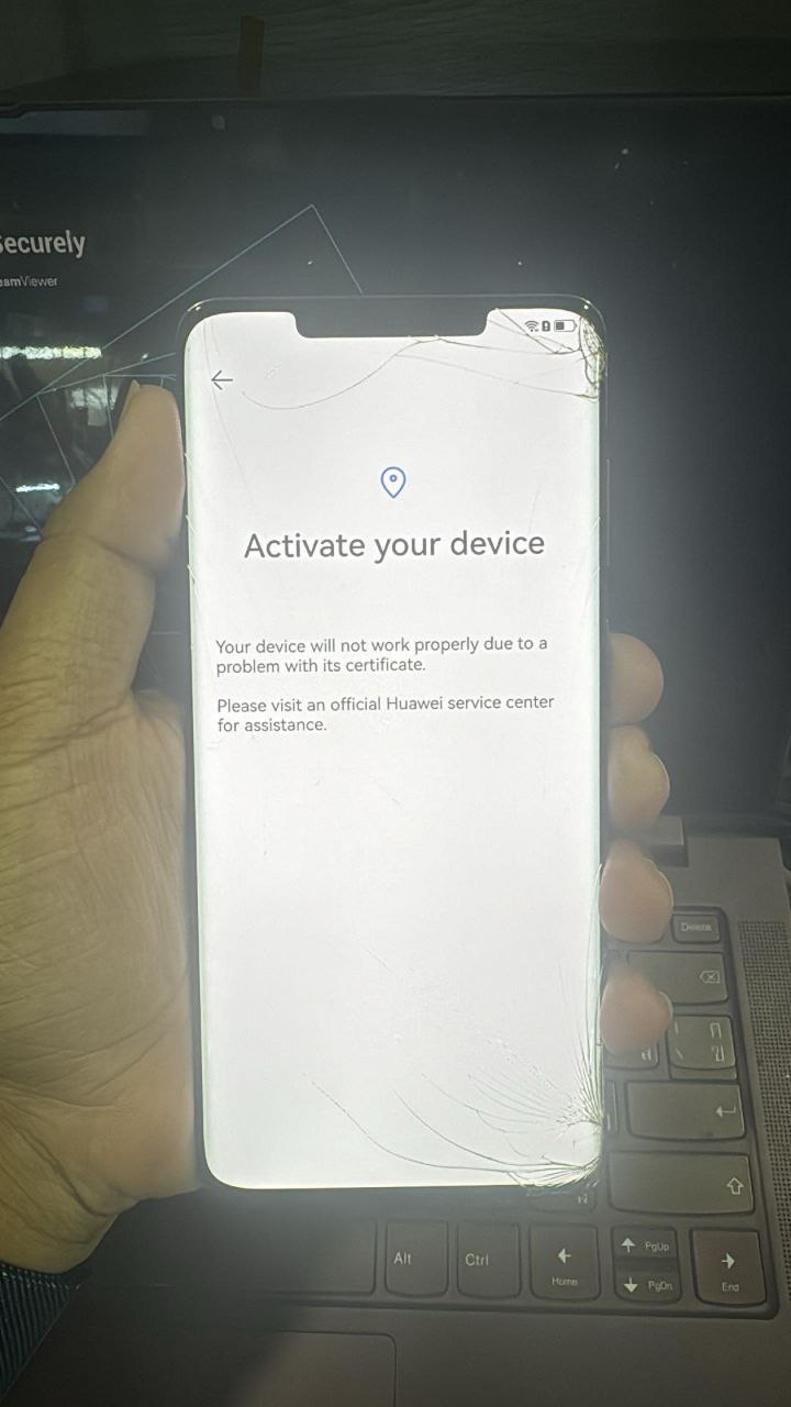 HUAWEI MATE 50 PRO DCO-AL00 ACTIVATE YOUR DEVICE