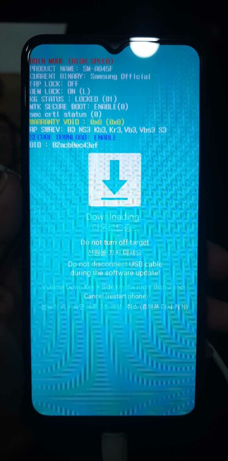 SAMSUNG Galaxy A04 SM-A045F U3 KG LOCK