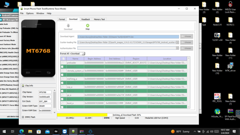 Redmi 12C [ EARTH ] DEAD FIX