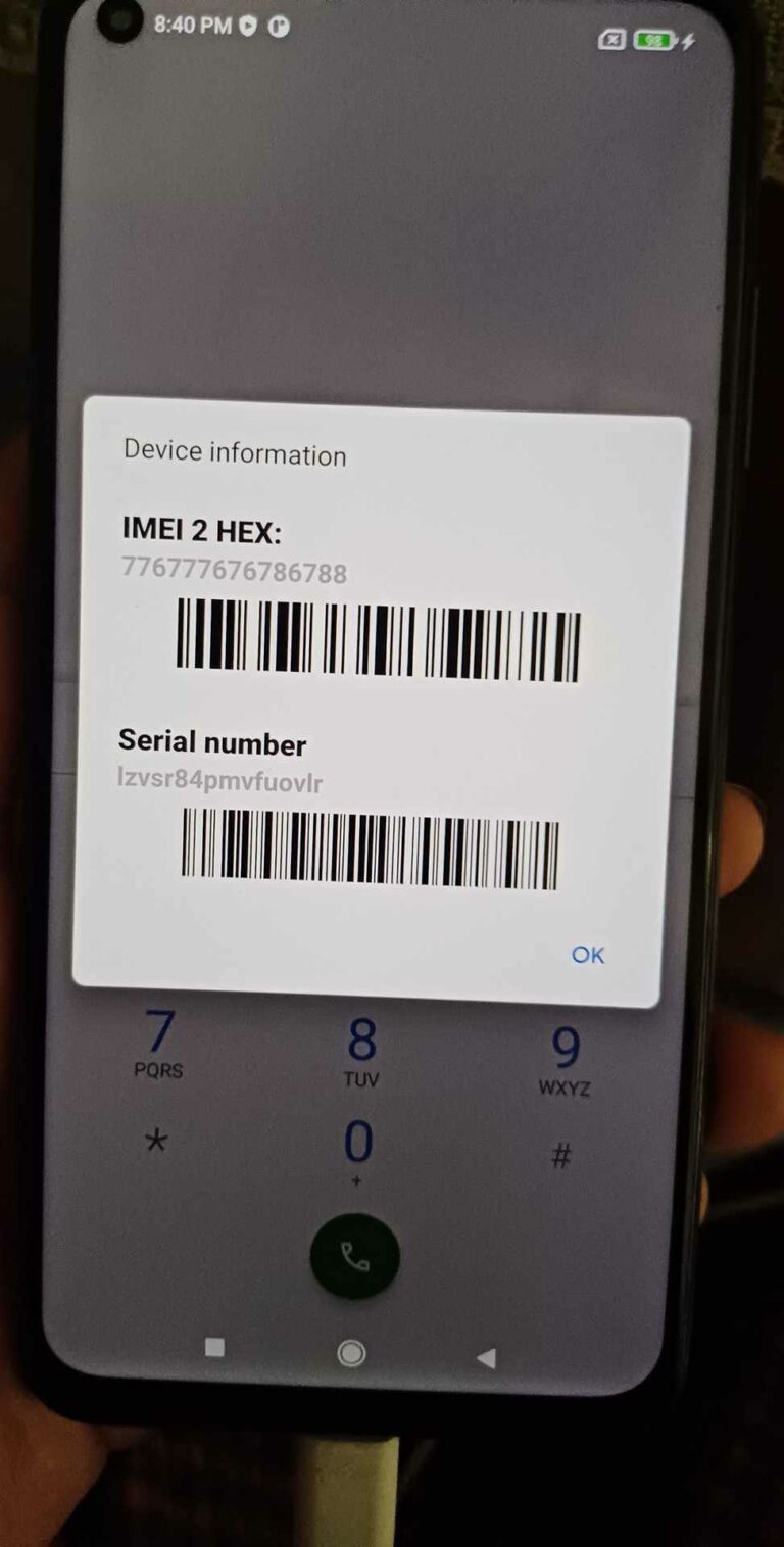 REDMI NOTE 9 5G ( CANNON ) IMEI REPAIR / MMI CODE FIX