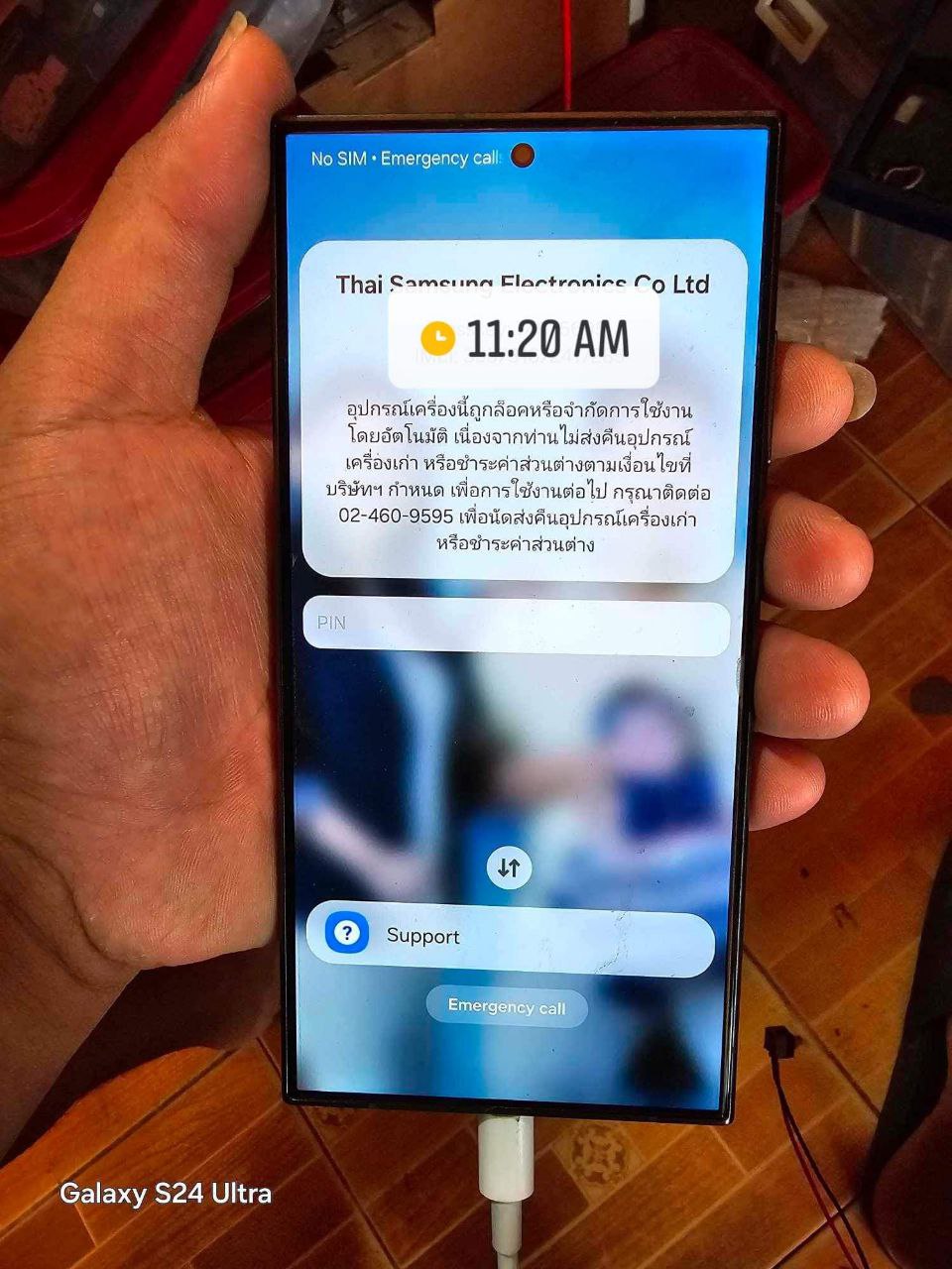 Samsung Galaxy S24 Ultra S928B KG LOCK TO BROKEN