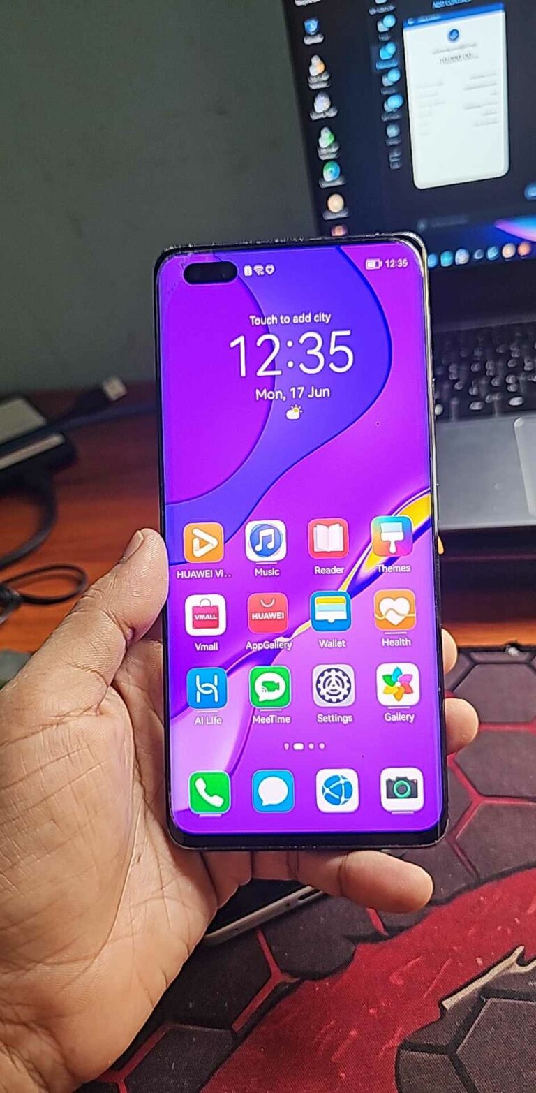 HUAWEI NOVA 7 PRO JER-AN10 HUAWEI ID REMOVE