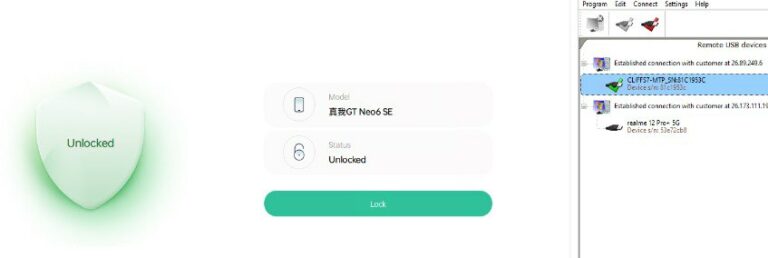 REALME GT NEO 6 RMX3850 REGION LOCK