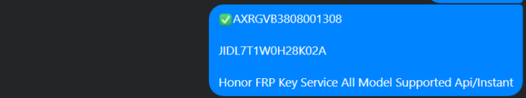 Honor 90 REA-NX9 FRP KEY