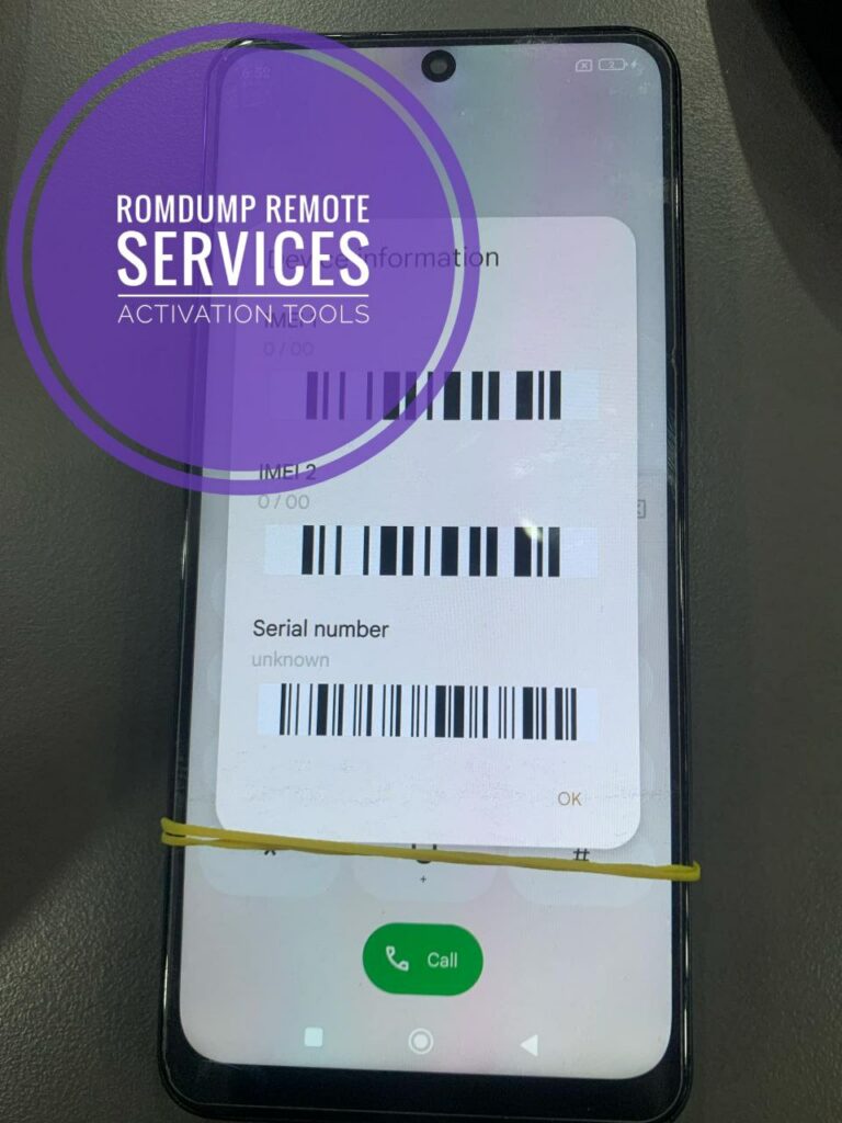 REDMI NOTE 11 ( SPES ) DUAL IMEI REPAIR