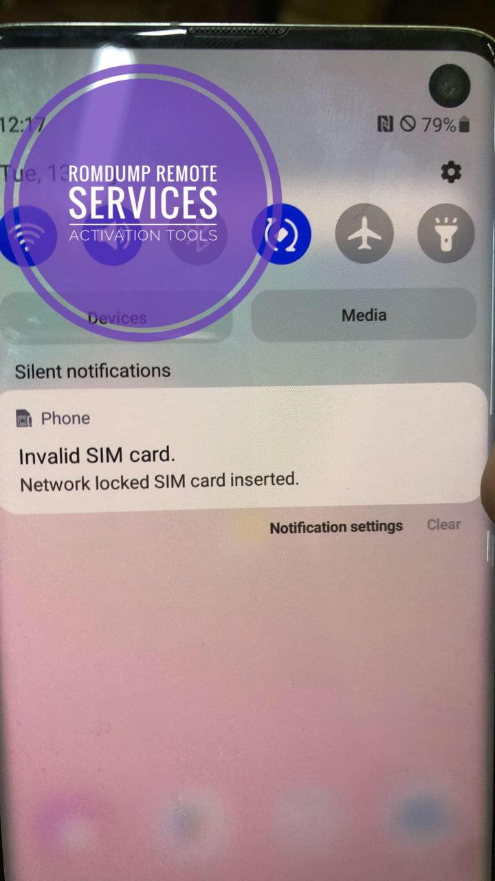 Galaxy S10 SCV41 NEWORK LOCK