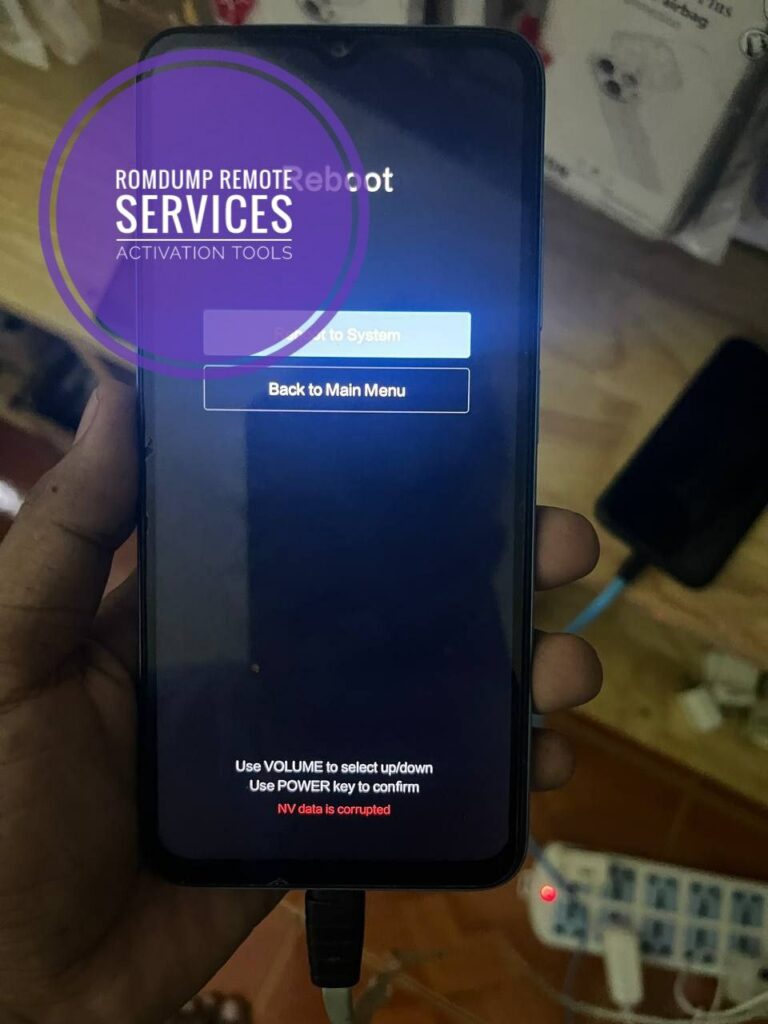 NOTE 11R ( LIGHT ) NVERROR / DUAL IMEI REPAIR