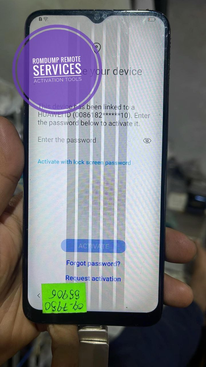 HONOR PLAY 20 KOZ-AL00 ID REMOVE REMOTE