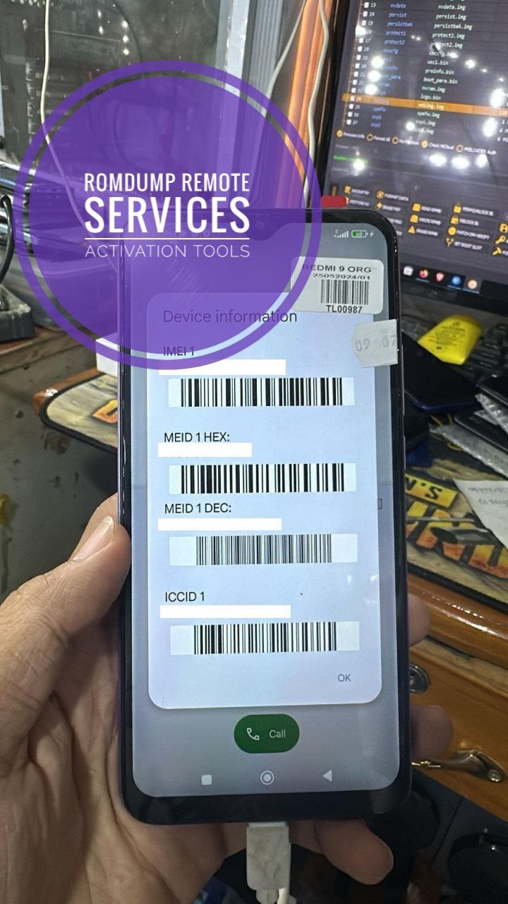 REDMI 9 DUAL IMEI REPAIR