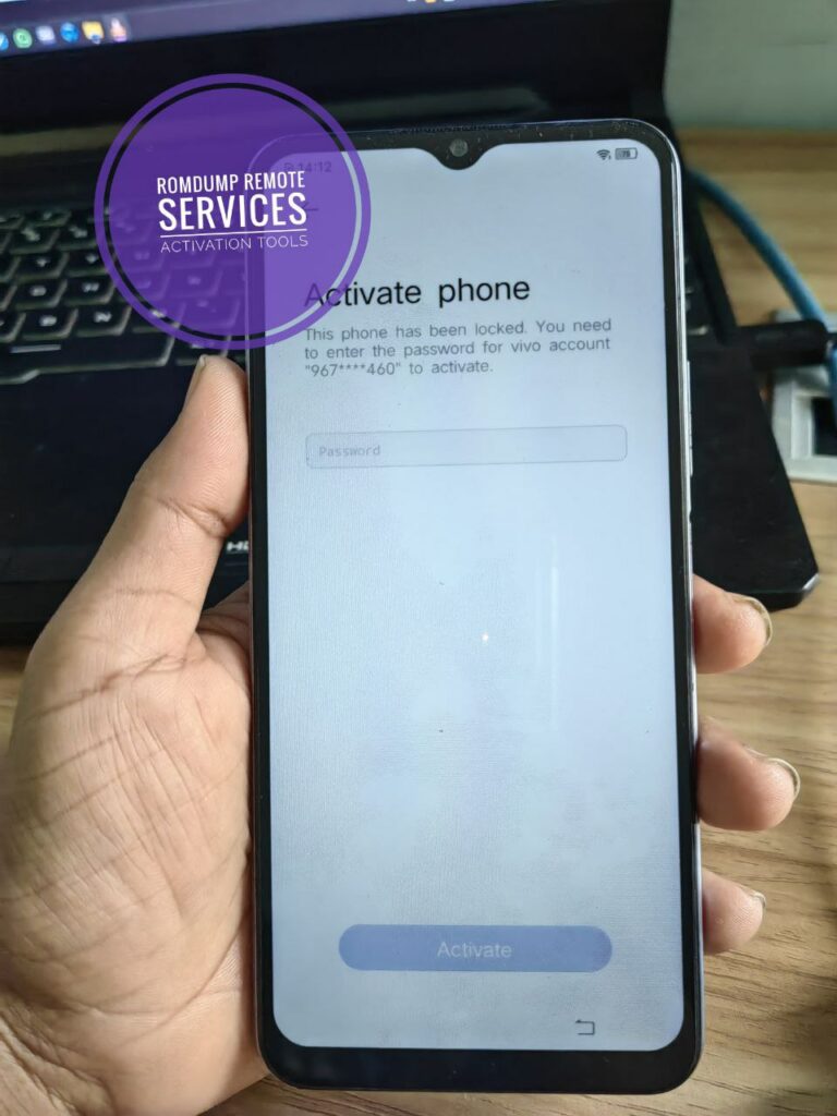 VIVO IQOO U1X ID REMOVE