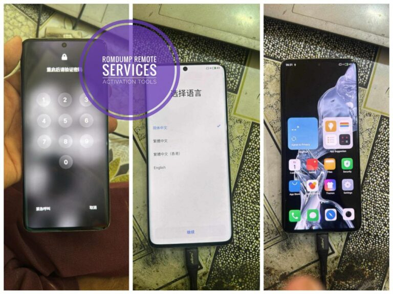 MEIZU 18 USERLOCK REMOVE