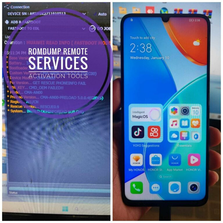 Honor Play 30 Plus CMA-AN00 HUAWEI ID REMOVE