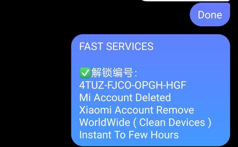 MI ACCOUNT FAST SERVICE