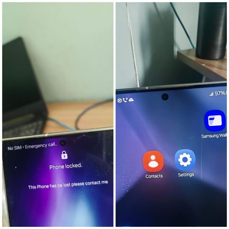 SAMSUNG S24 ULTRA S9280 LOST MODE